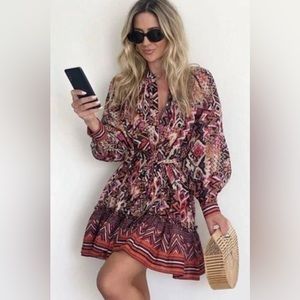 Zara bohemian “The Angie” Dress